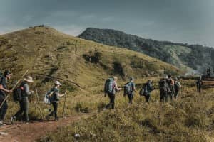 Tour trekking Tà Năng - Phan Dũng đẹp đến mê ồn