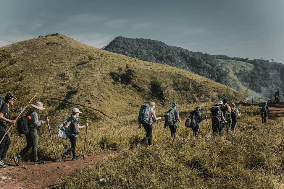 Tour trekking Tà Năng - Phan Dũng