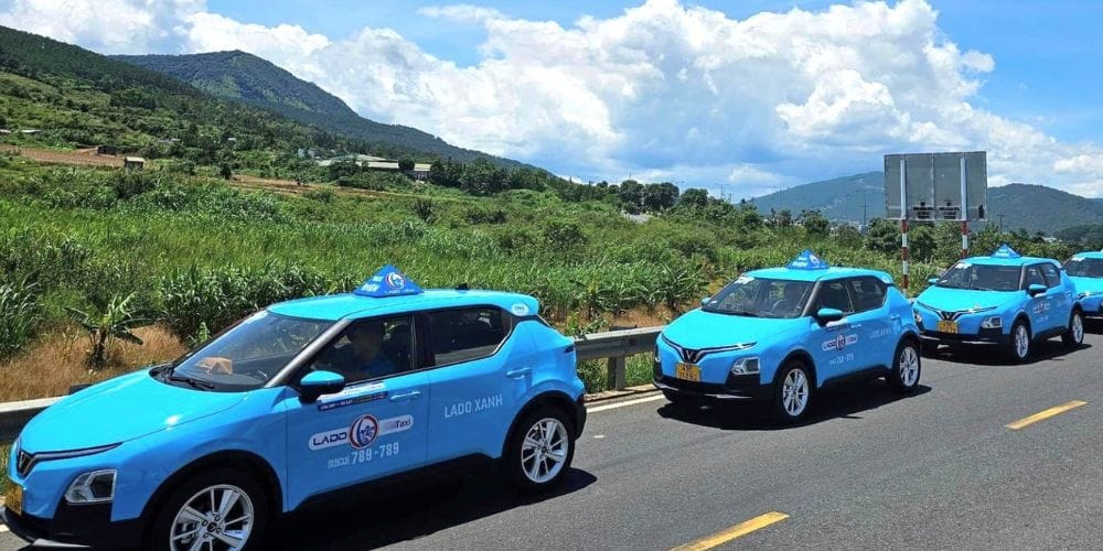 taxi lado đà lạt
