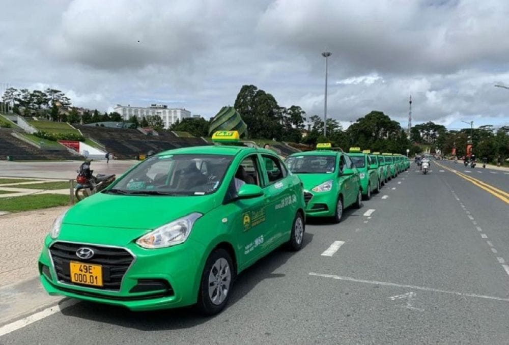 taxi mai linh đà lạt