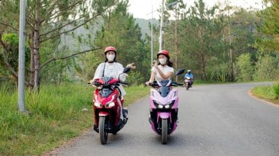 thuê xe máy Đà Lạt