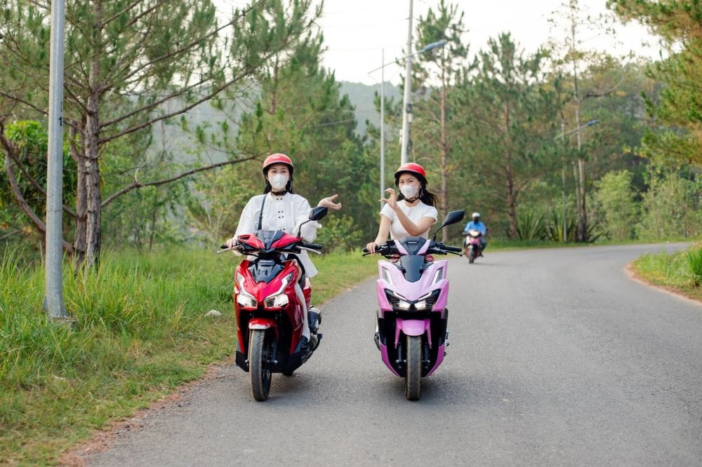 thuê xe máy Đà Lạt