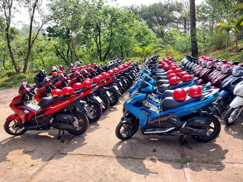 dịch vụ thuê xe máy Đà Lạt