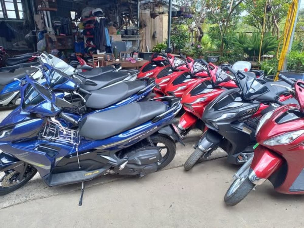 cho thuê xe máy Đà Lạt